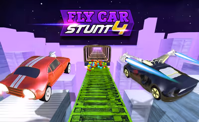 Fly Car Stunt 4