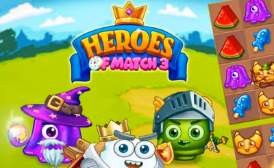 Heroes of Match 3
