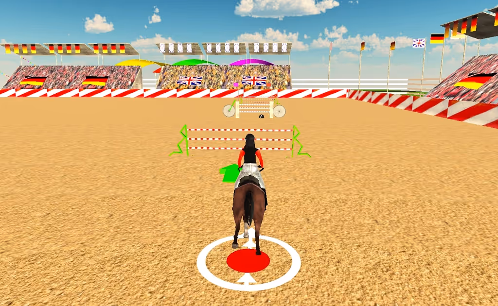 Horse Jumping Show 3D