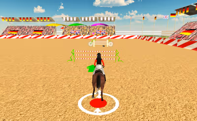 Horse Jumping Show 3D