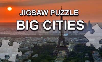 Jigsaw Puzzle - Big Cities