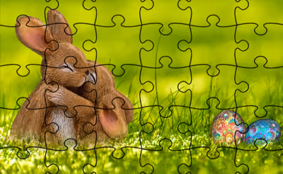 Jigsaw Puzzle: Easter