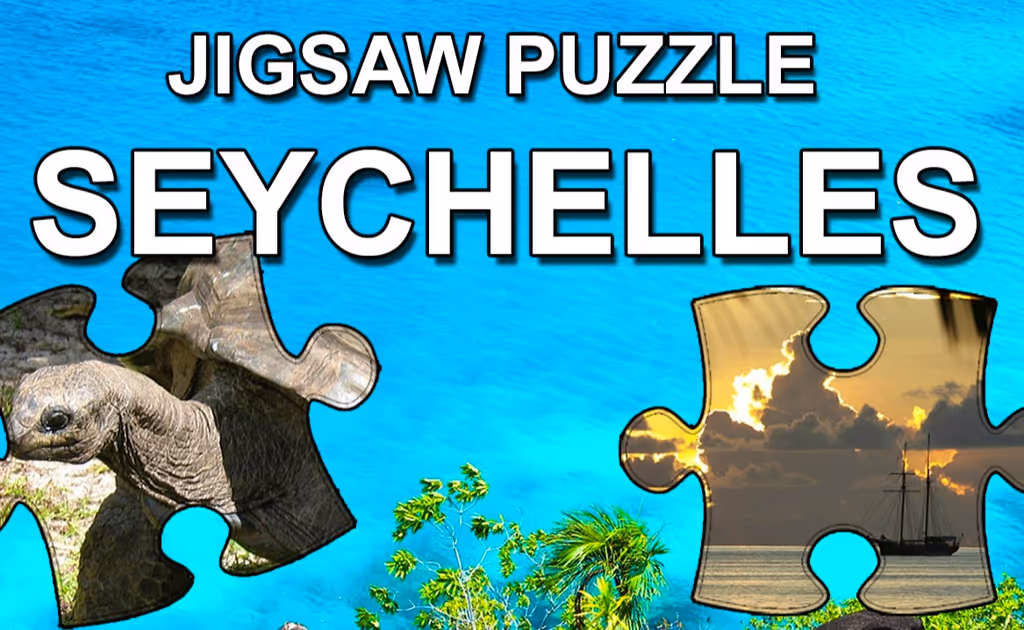 Jigsaw Puzzle - Seychelles