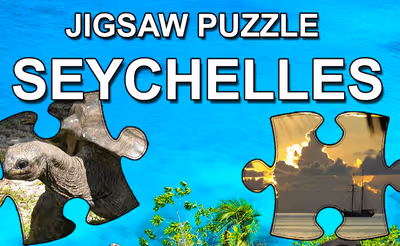 Jigsaw Puzzle - Seychelles