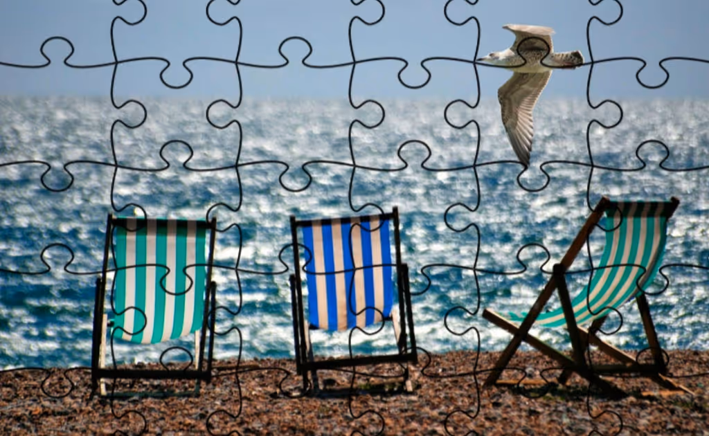 Jigsaw Puzzle - Summer