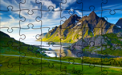 Jigsaw Puzzle - Beauty Views
