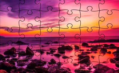 Jigsaw Puzzle - Sunsets