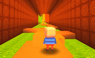 Kogama: 4 Player Parkour