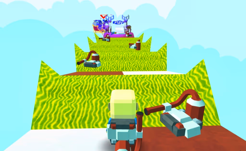 Kogama: Xmas Parkour