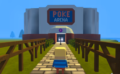 Kogama: Pokemon