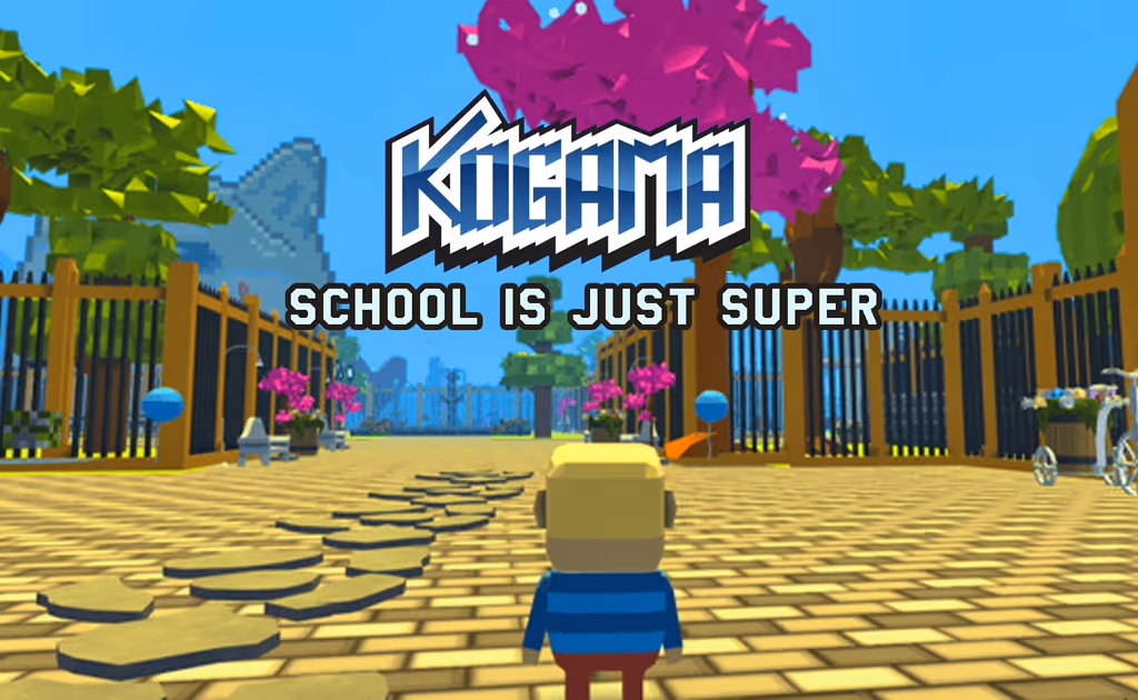 Kogama: School Is Just Super