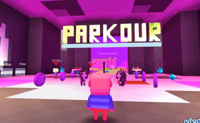 Kogama: Cat Parkour