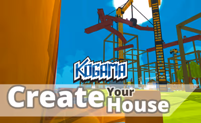 Kogama: CreateYourHouse