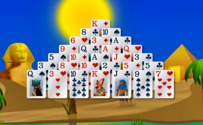 Pyramid Solitaire Ancient Egypt