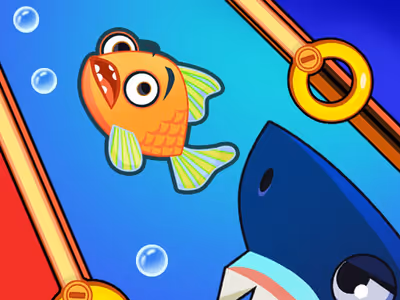Fish Rescue! Pin Pull