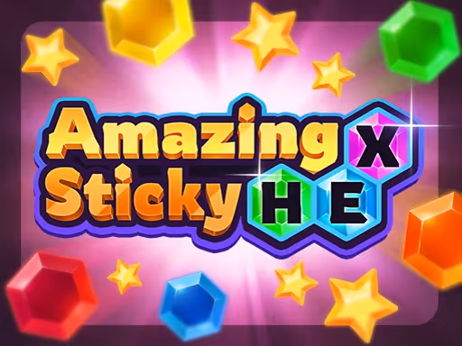 Amazing Sticky Hex – Hexa Block Puzzle Games