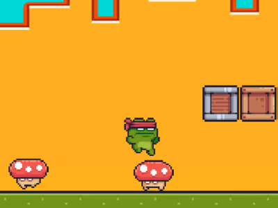 Ninja Frog
