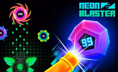 Neon Blaster 2