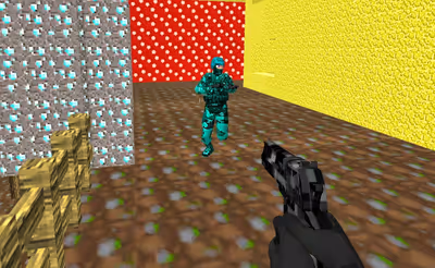 Pixel Combat Multiplayer