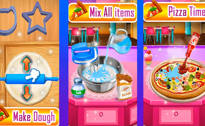 Pizza Maker Game