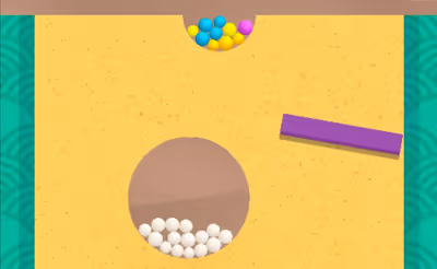 Sand Balls Game