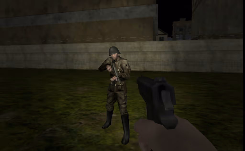 Slenderman History: WWII Faceless Horror