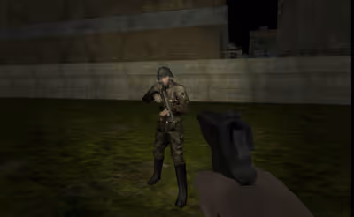 Slenderman History: WWII Faceless Horror