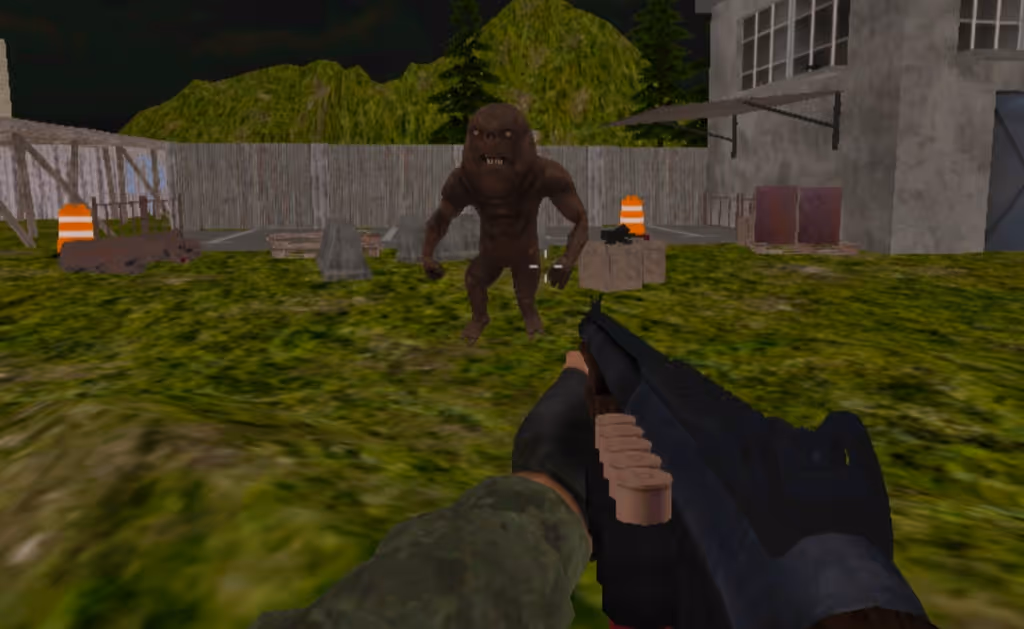 Slenderman Must Die: Industrial Waste