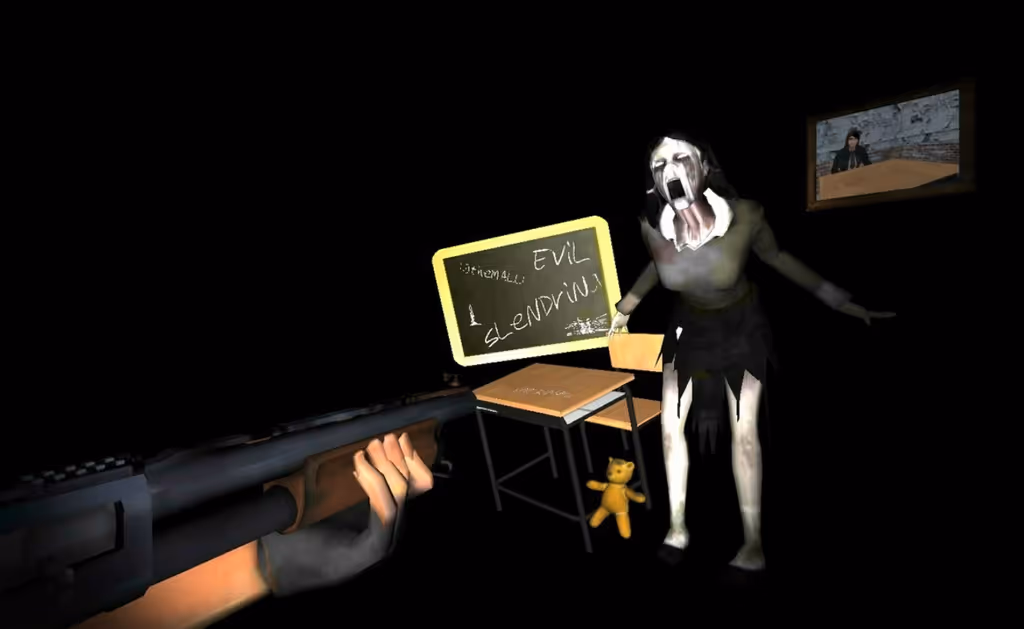 Slendrina Must Die: The School