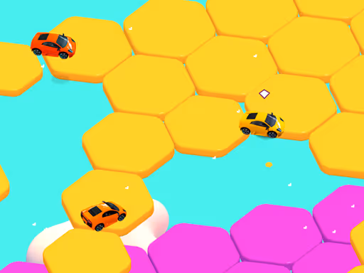 Sport Car Hexagon