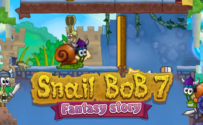 Snail Bob 7