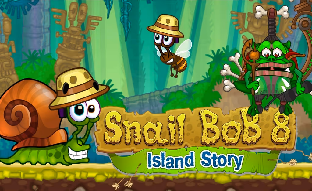 Snail Bob 8