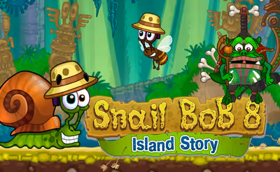 Snail Bob 8