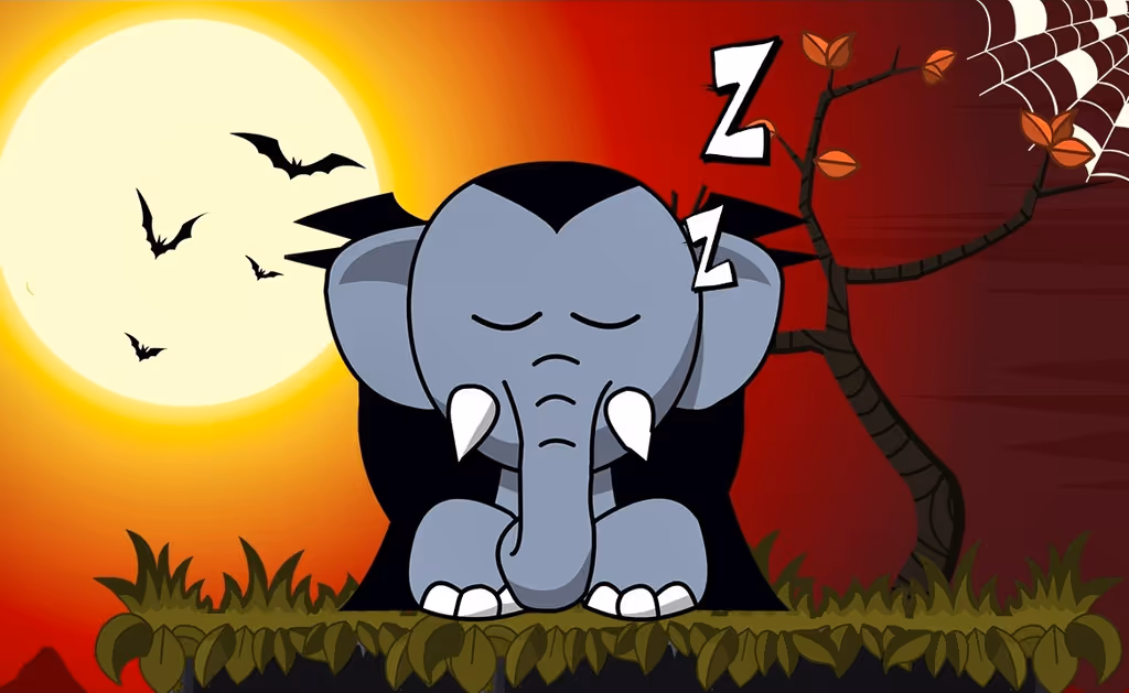 Snoring: Wake Up Elephant