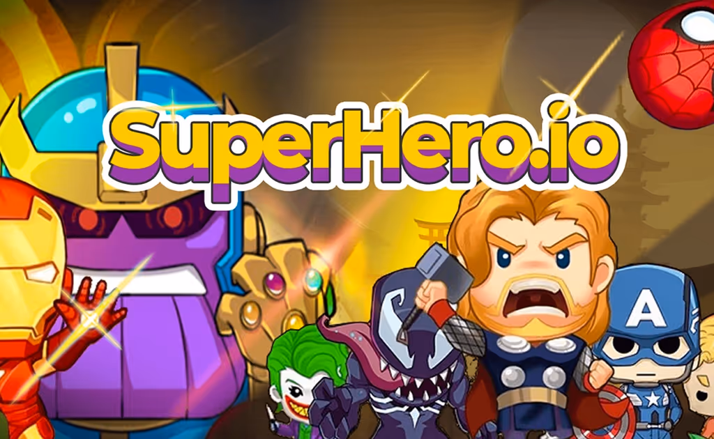 SuperHero.io