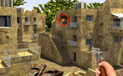 Terrorist Shootout