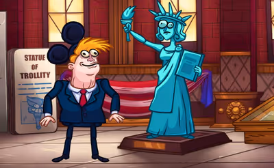 TrollFace Quest: USA Adventure 2