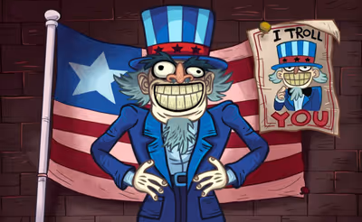 TrollFace Quest: USA Adventure