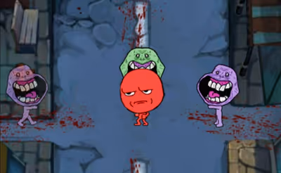 Trollface vs Zombies