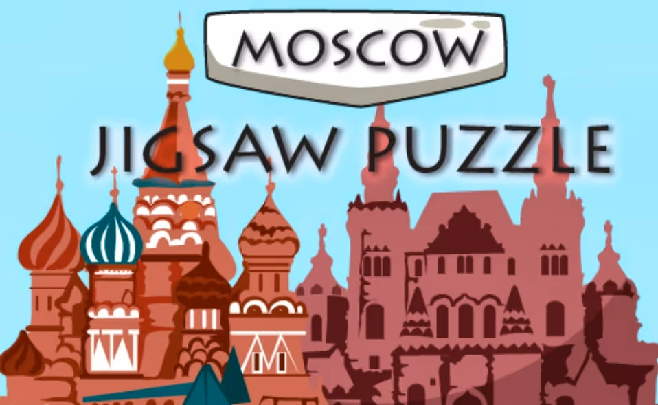Moscow Jigsaw Puzzle