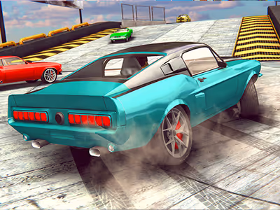 Stunt Car Impossible Track Challenge