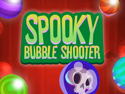 Spooky Bubble Shooter