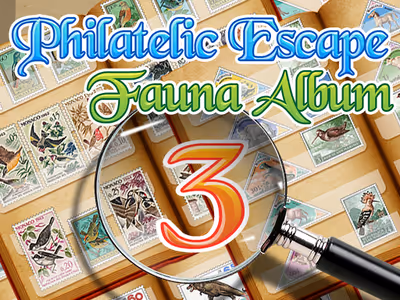 Philatelic Escape Fauna Album 3