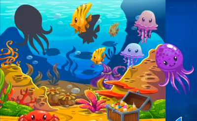 Kids Puzzle Sea