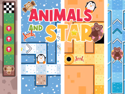 Animals And Star