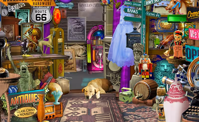 Little Shop Of Treasures