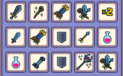 Matching Card Heroes