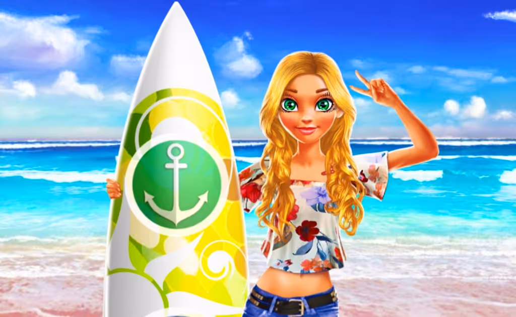 Nina - Surfer Girl