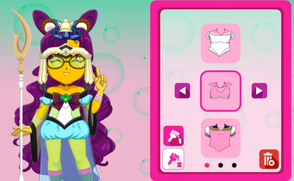 Sailor Girls - Avatar Maker