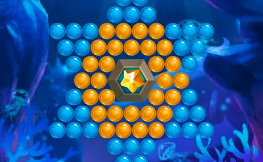 Sea Bubble Shooter